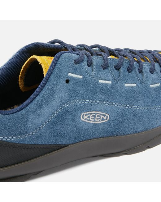 Keen Blue Jasper Year Of The Dragon Suede Trainers for men