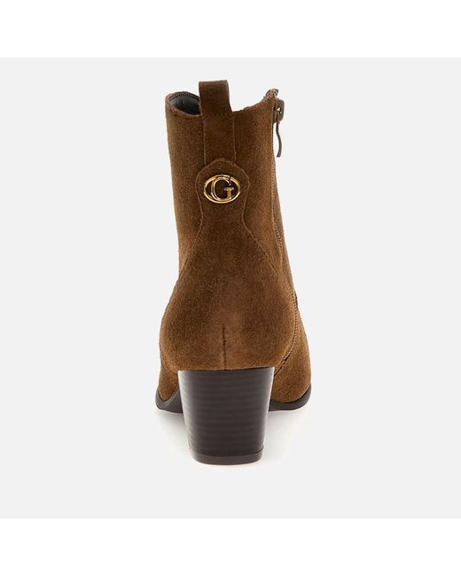 Guess top tan boots