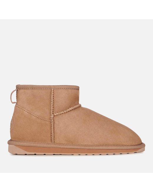 EMU Brown Stinger Micro Sheepskin Boots