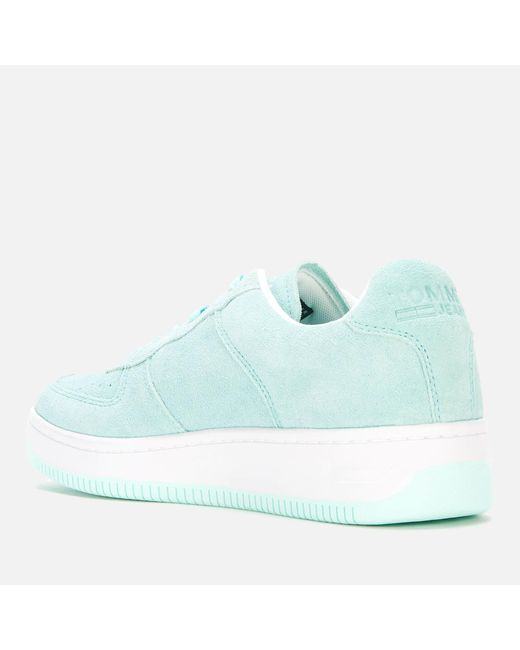 Tommy Hilfiger Zion Suede Basket 