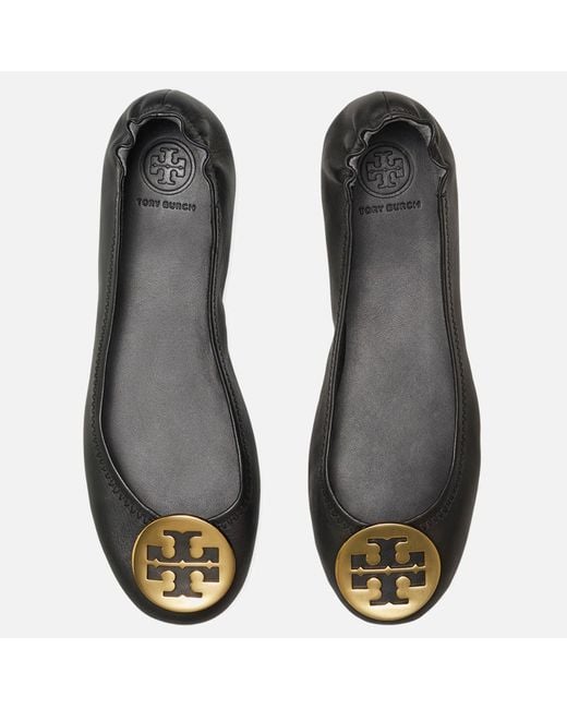 Tory Burch Black Flat Shoes