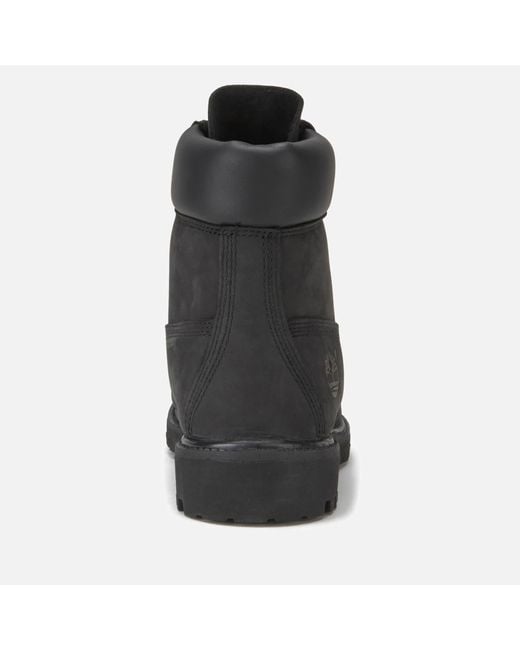 Timberland Black 6 Inch Premium Waterproof Boots for men