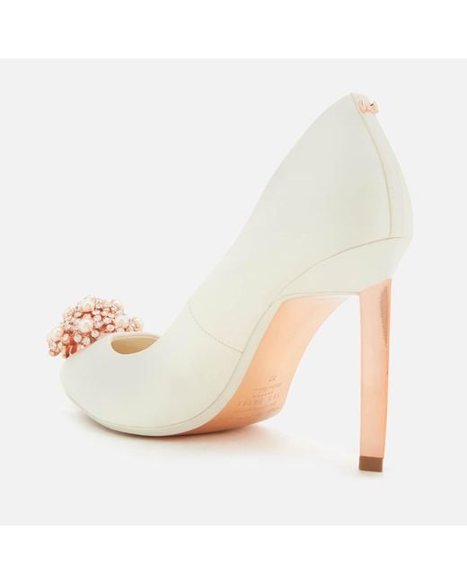 Ted baker sale peetch 2 ivory