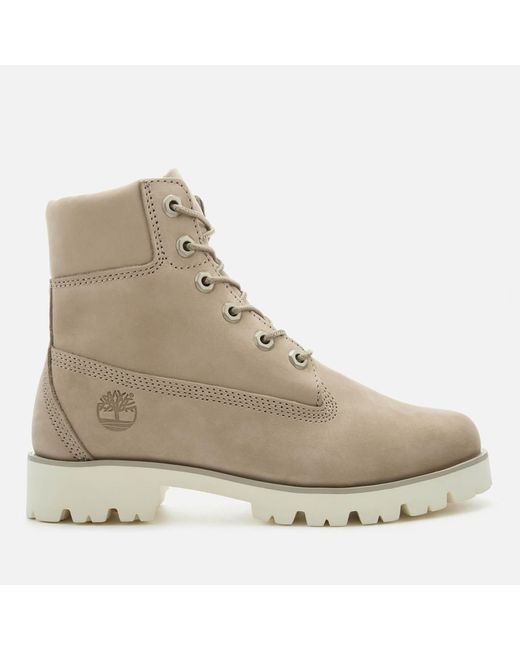 Timberland Heritage Lite 6 Inch Boots in Grey | Lyst Australia
