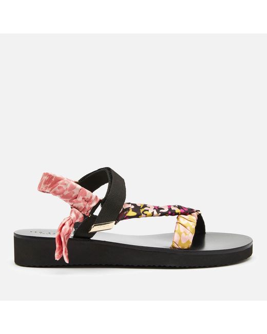 Ted Baker Black Seeyi Sandals