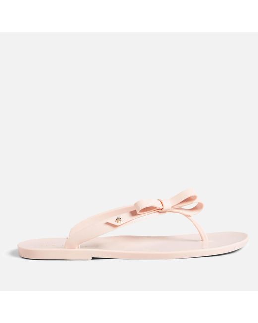 ted baker jassey flip flops