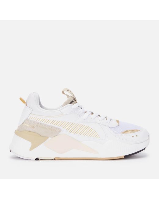 PUMA Rs-x Metal Trainers in White | Canada