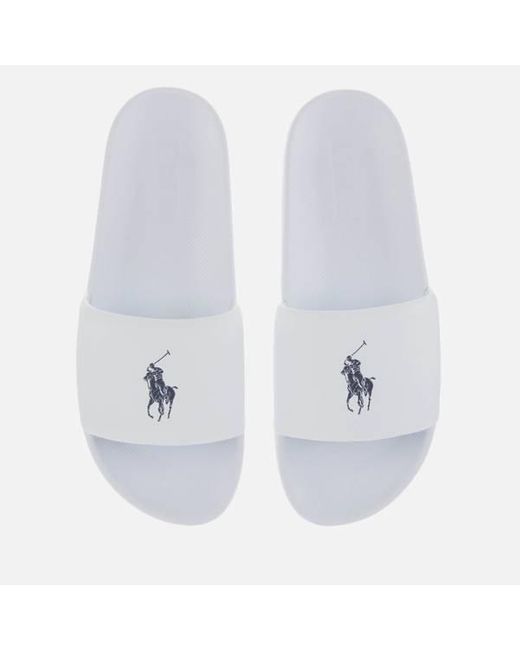 Polo Ralph Lauren Cayson Slide Sandals 