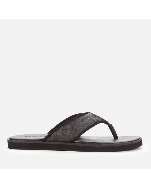 Coach flip flops best sale canada