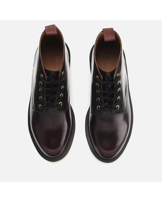 Dr Martens Emmeline Cherry Red Arcadia 