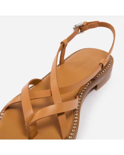 See By Chloé Brown Lynette Leather Sandals