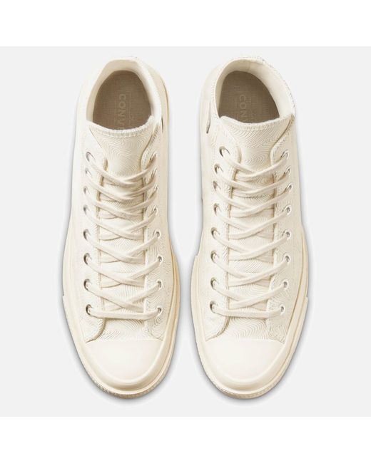 Converse chuck 70 leather high top white cheap