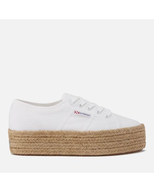 superga 2790 cotropew white