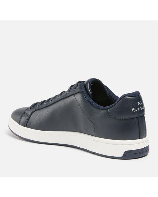 PS by Paul Smith Blue Albany Leather Trainers for men