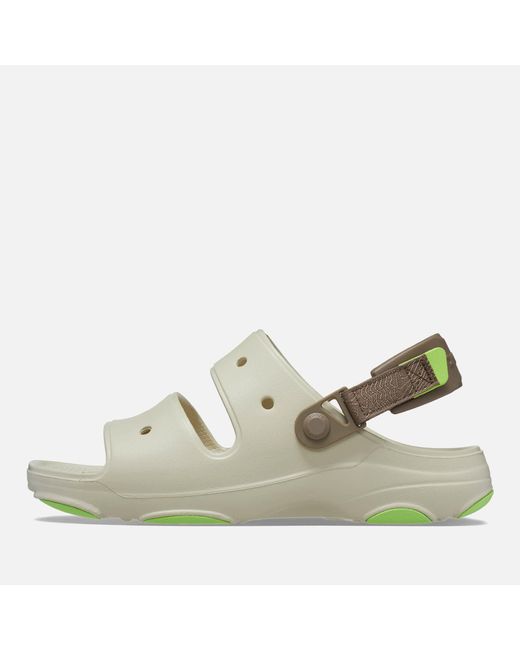 Crocs hotsell multicolor sandals