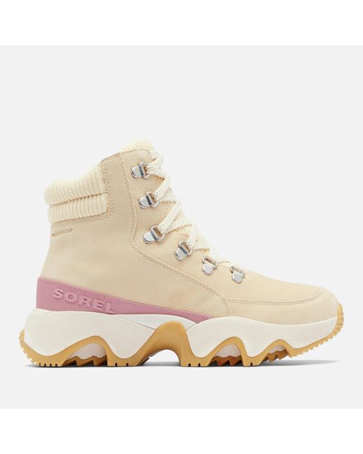 Sorel Natural Kinetic Impact Conquest Plus Suede Boots