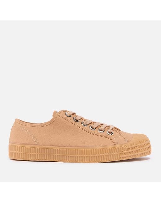 Novesta Brown Star Master Classic Canvas Trainers