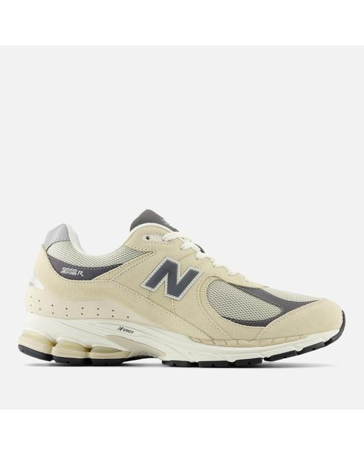 New Balance Natural 2002r Mesh And Suede Trainers for men