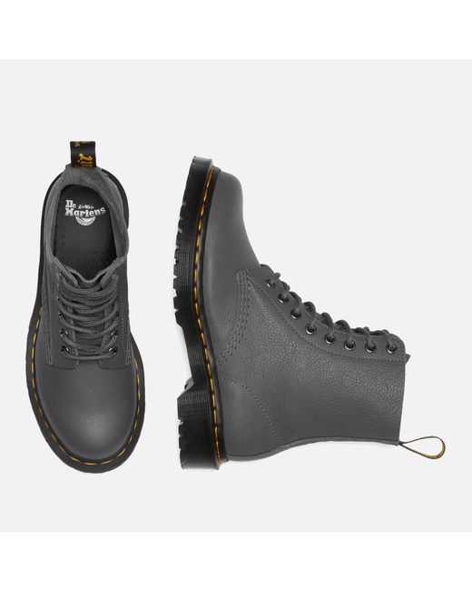 Dr. Martens Black 1460 Pascal Virginia Leather Boots