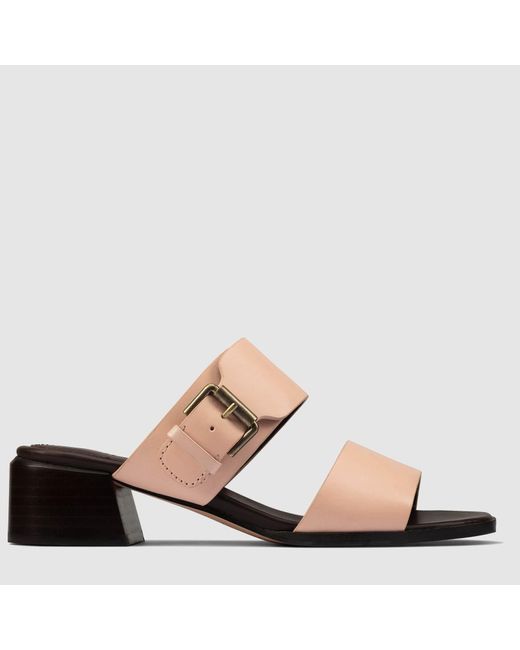 clarks slides mules