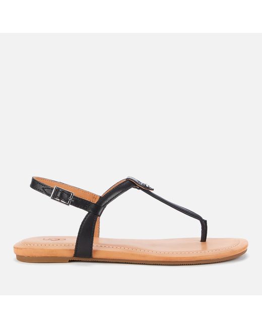 ugg toe post sandals