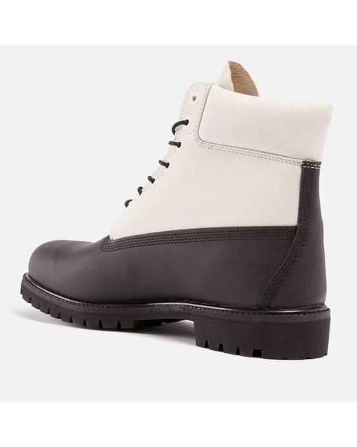 Timberland Black Ski School Waterproof Leather Boots for men