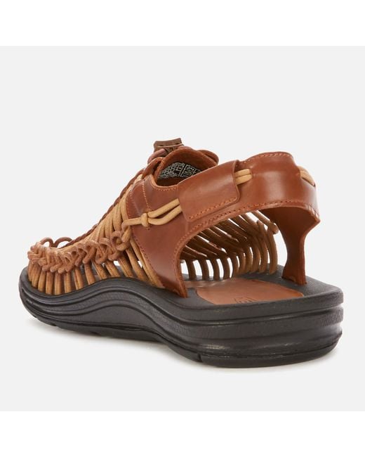 keen leather sandals