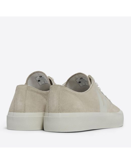 Veja White Wata Ii Suede Low Trainers