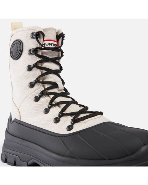 Hunter Black City Explorer Ankle Boots
