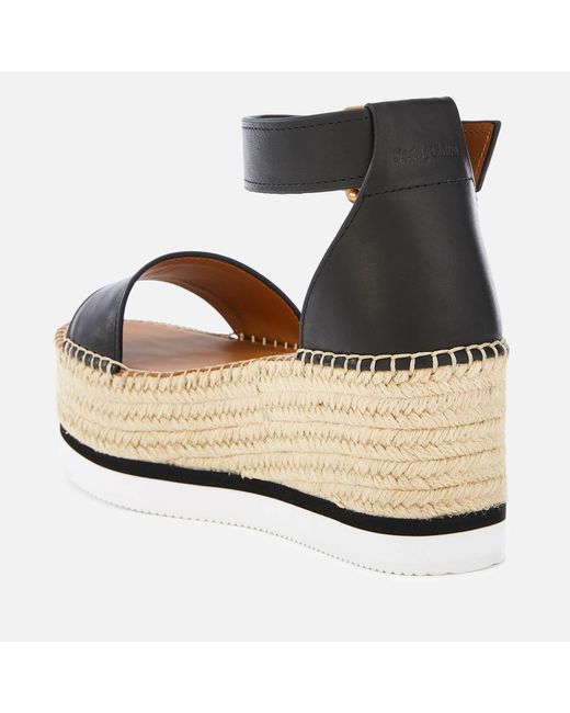 see by chloe espadrille sandals