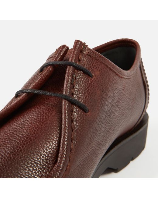 Kleman Brown Padror G Vgt Leather Shoes for men