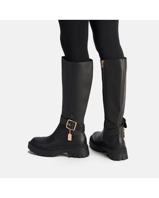 coach long boots