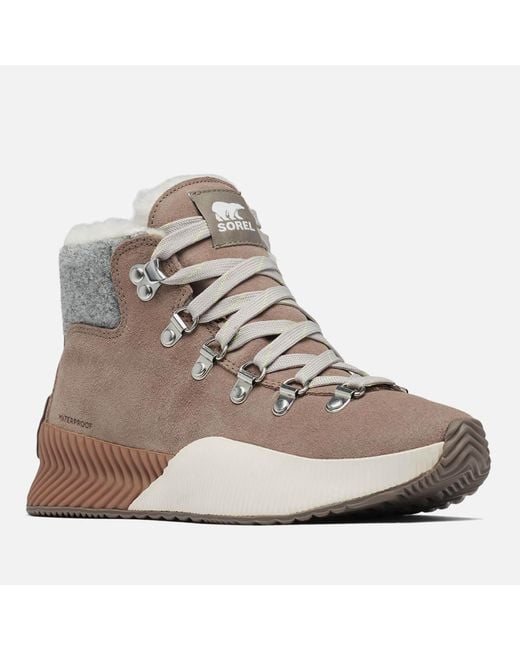 Sorel Gray Out N About Iii Conquest Suede Boots