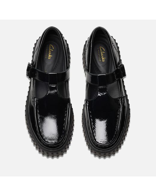 clarks mary jane flats