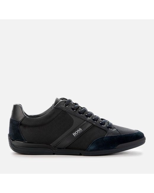 BOSS by Hugo Boss Blue Boss Saturn Low Profile Trainers for men