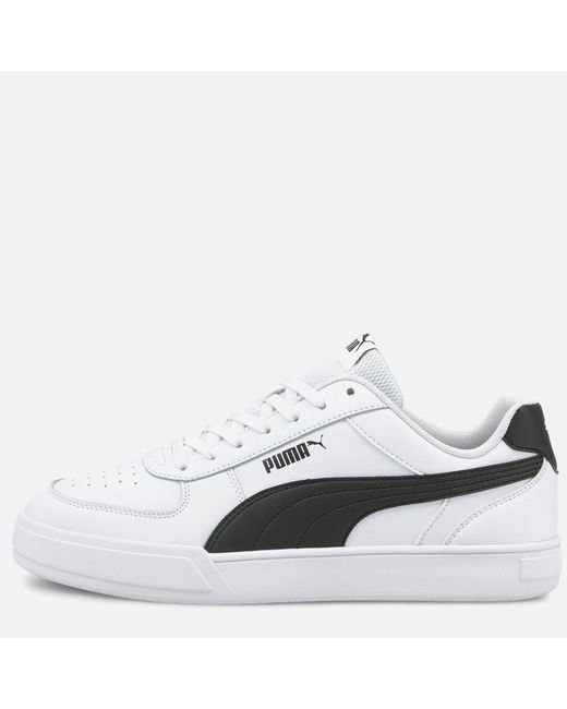 PUMA Caven Trainers in White | Lyst UK