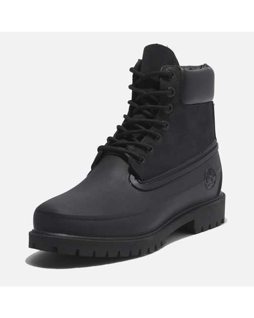 Timberland Black Premium Waterproof Boot for men
