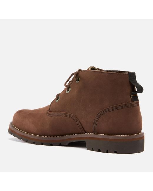 Timberland Brown Larchmont Chukka Ii Waterproof Nubuck Boots for men