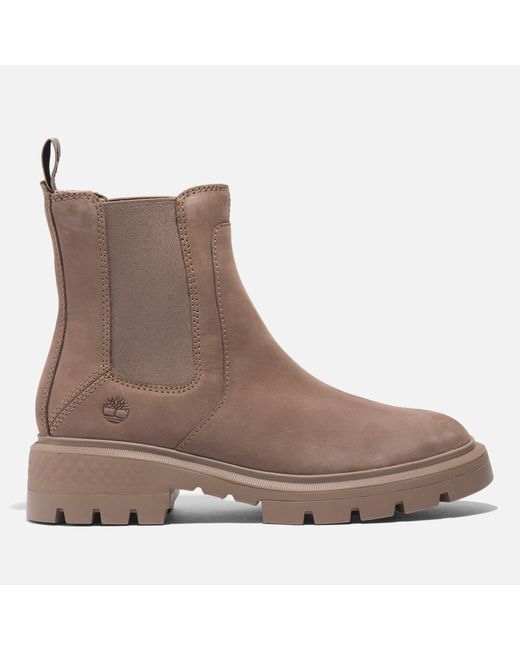 Timberland Cortina Valley Chelsea Boot in Brown Lyst Australia
