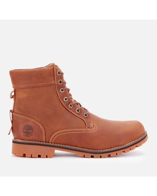 Timberland Rugged Waterproof Leather Ii 6 Inch Boots in Brown for Men |  Lyst Canada