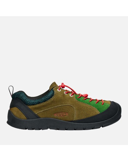 Keen Green Jasper Rocks Suede Trainers for men