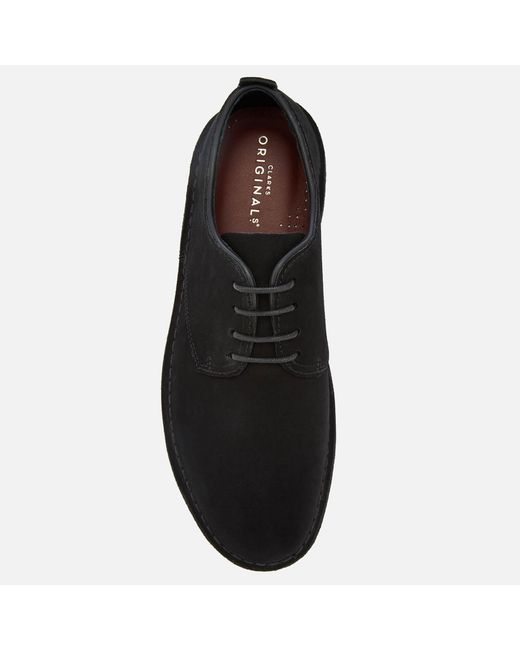 clarks men's desert london oxford shoe