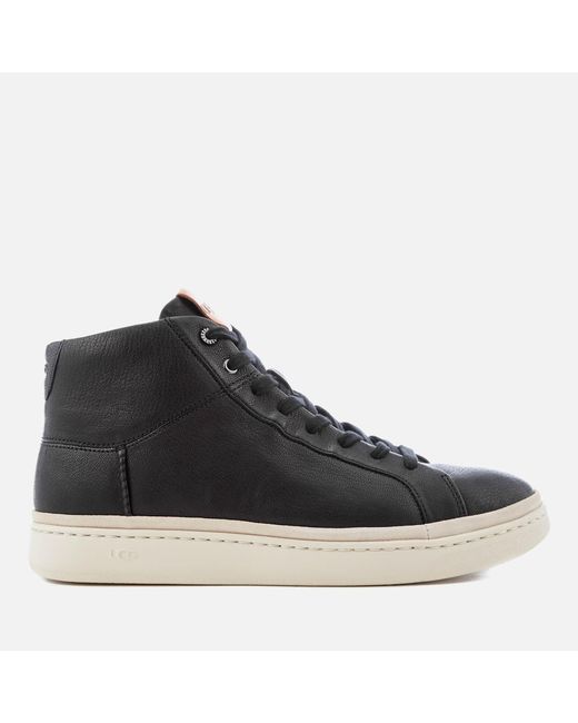 Ugg Black Cali Lace High Top Trainers for men