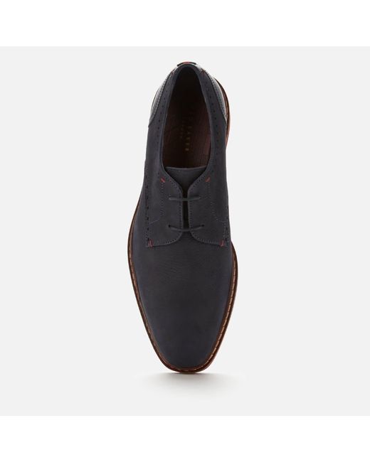 Ted Baker Eizzg Derby Shoes in Blue for 