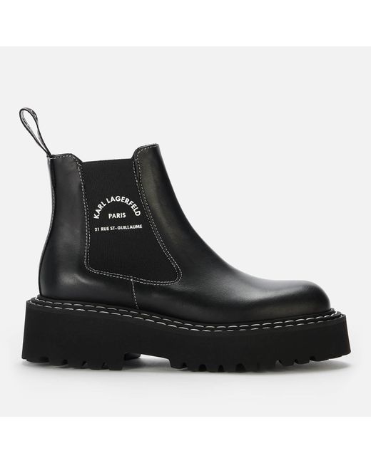 chelsea boots karl lagerfeld