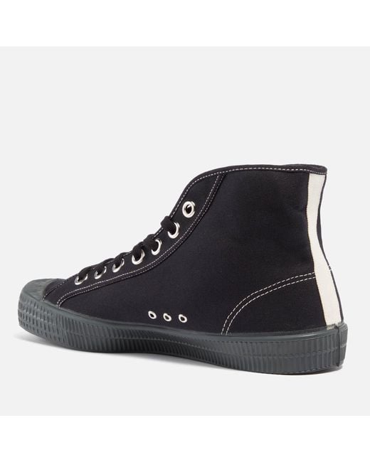 Novesta black high top cheap