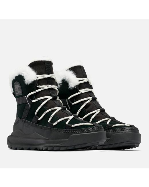 Sorel Black Ona Rmx Waterproof Shell Boots