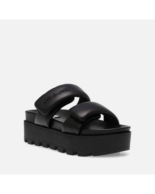 Steve madden shop buckle sandals