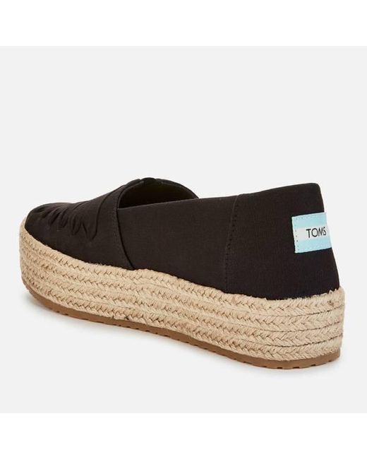 valencia platform espadrille