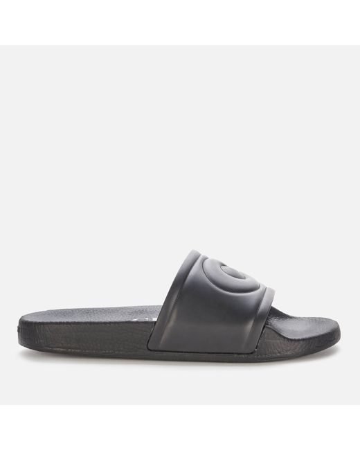 coach slide sandals